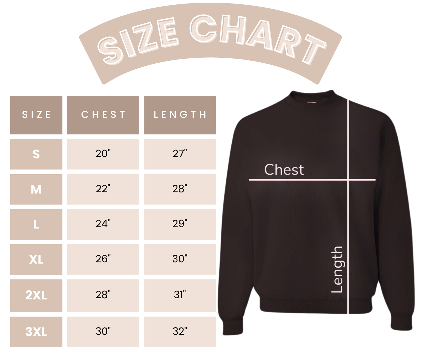 LOVE Crewneck Sweatshirt