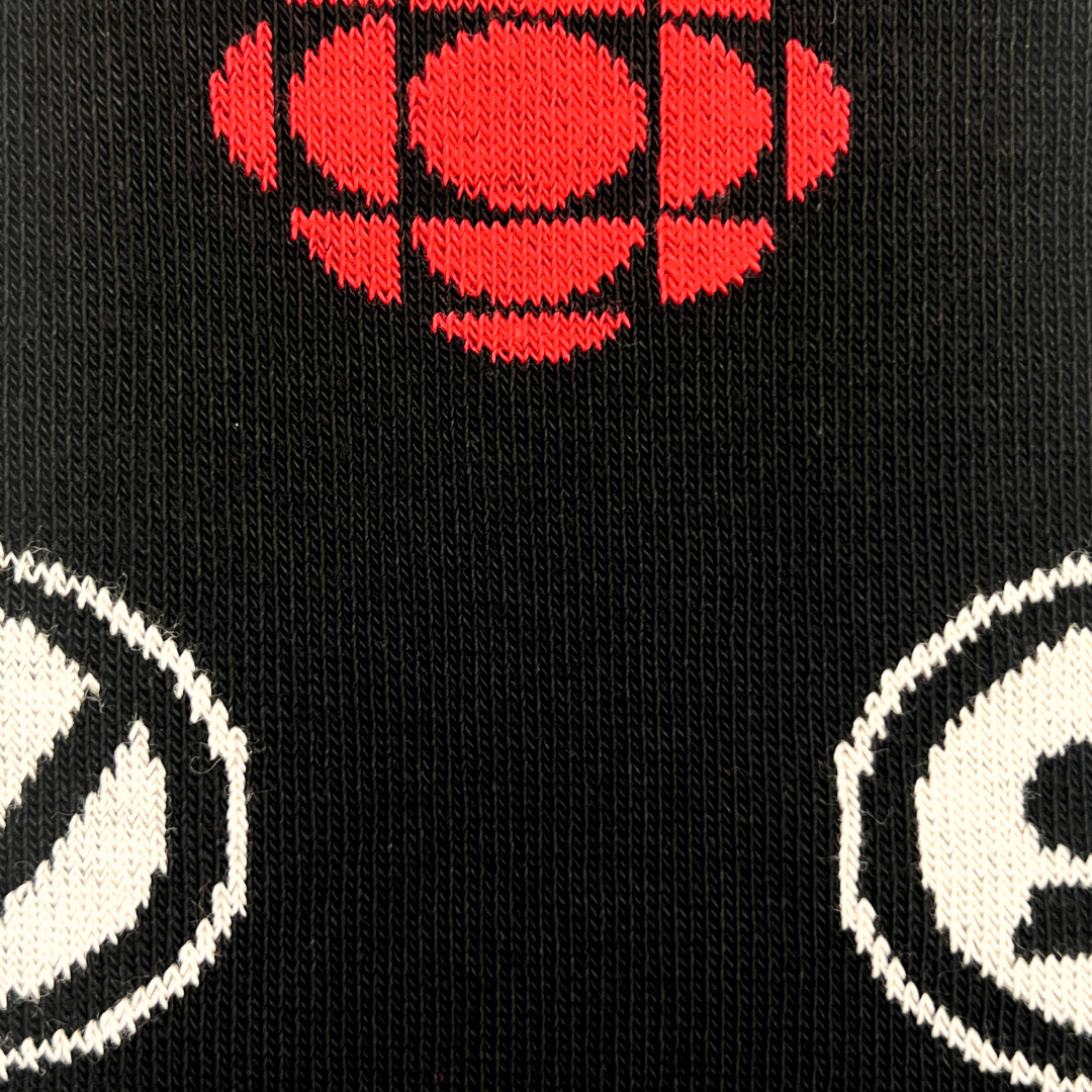 CBC Hockey Night in Canada Logos Socks