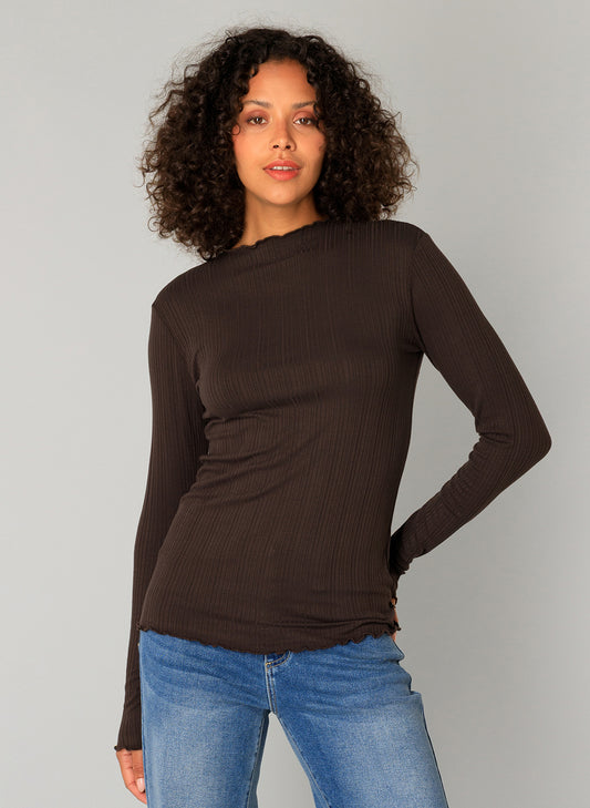 Clara Longsleeve Top