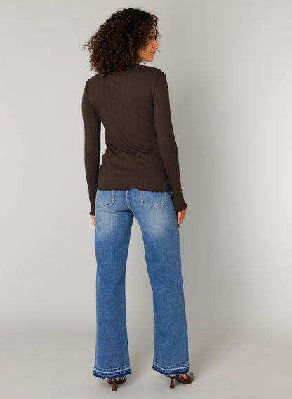 Clara Longsleeve Top