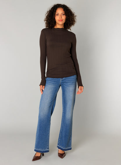 Clara Longsleeve Top