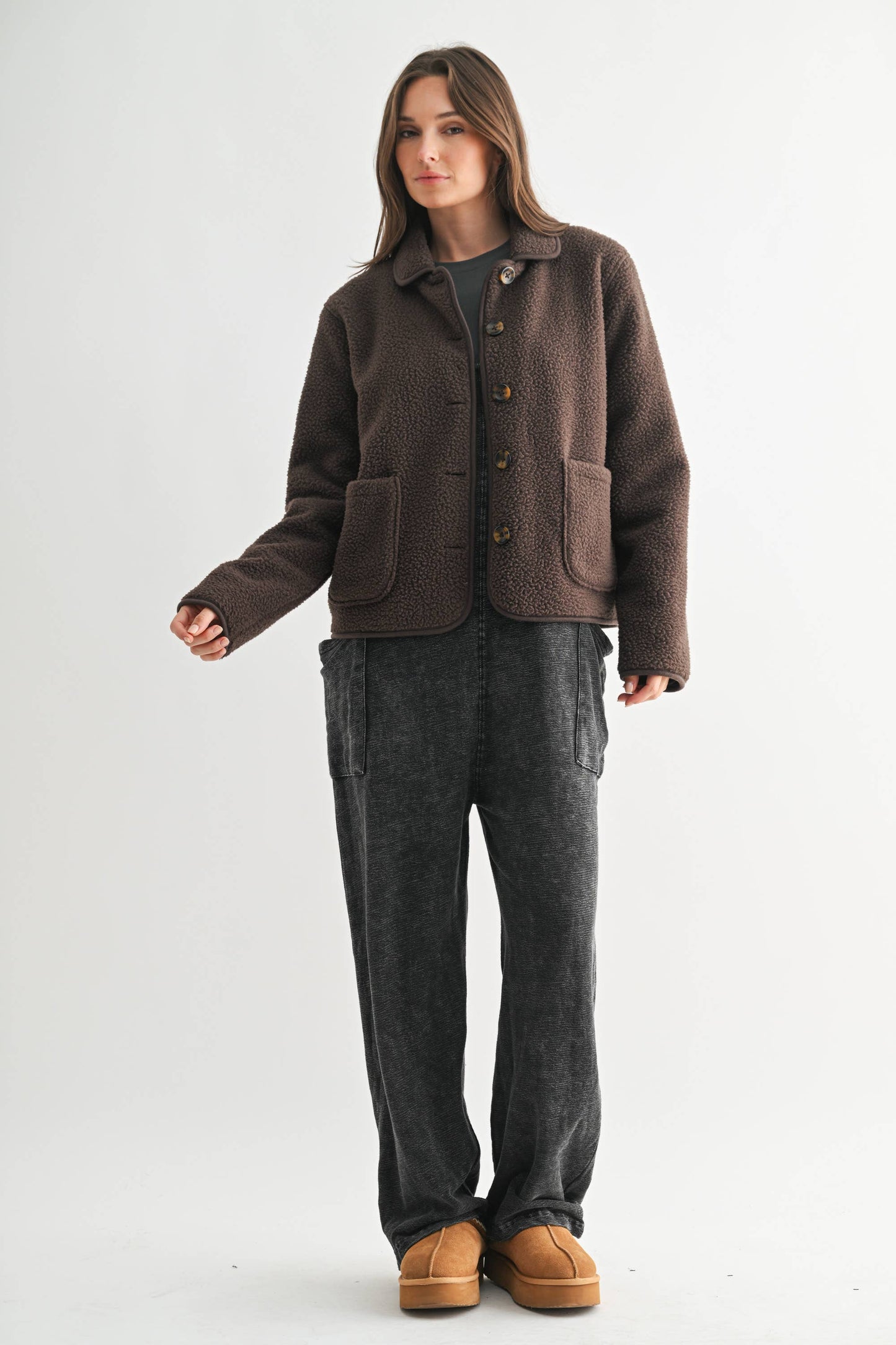 Shira Sherpa Jacket