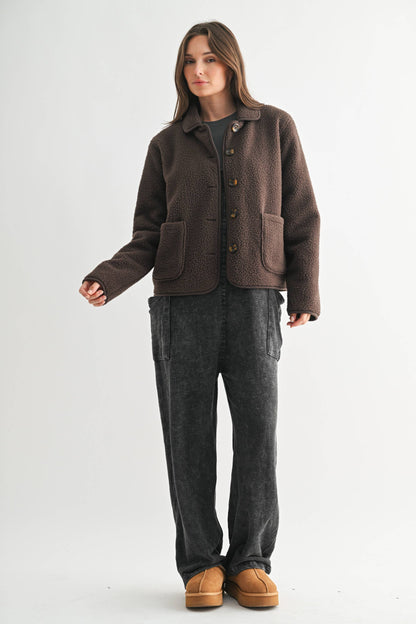 Shira Sherpa Jacket