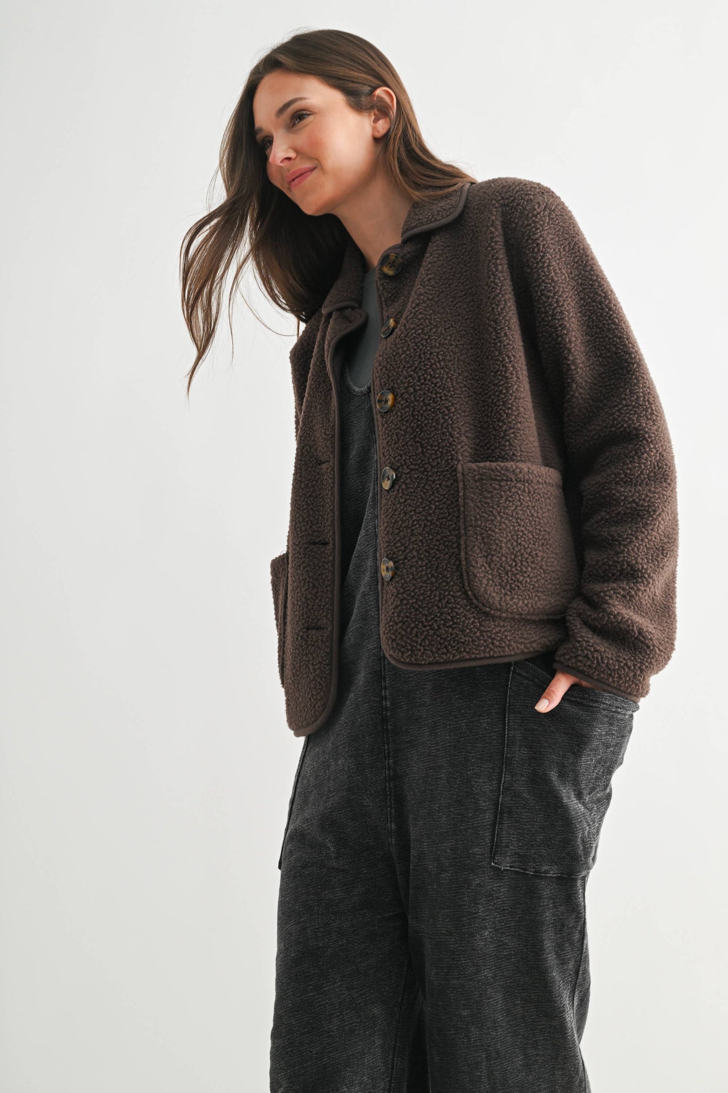 Shira Sherpa Jacket