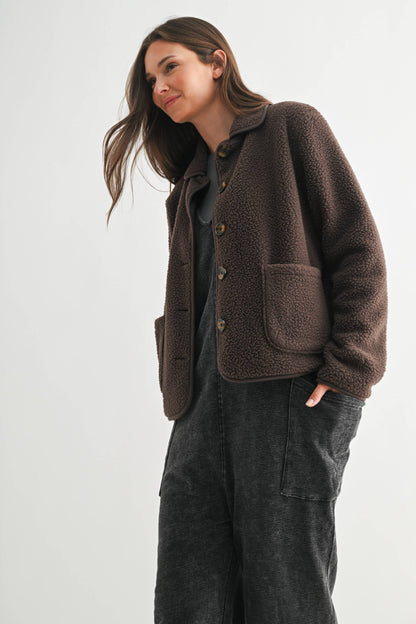 Shira Sherpa Jacket