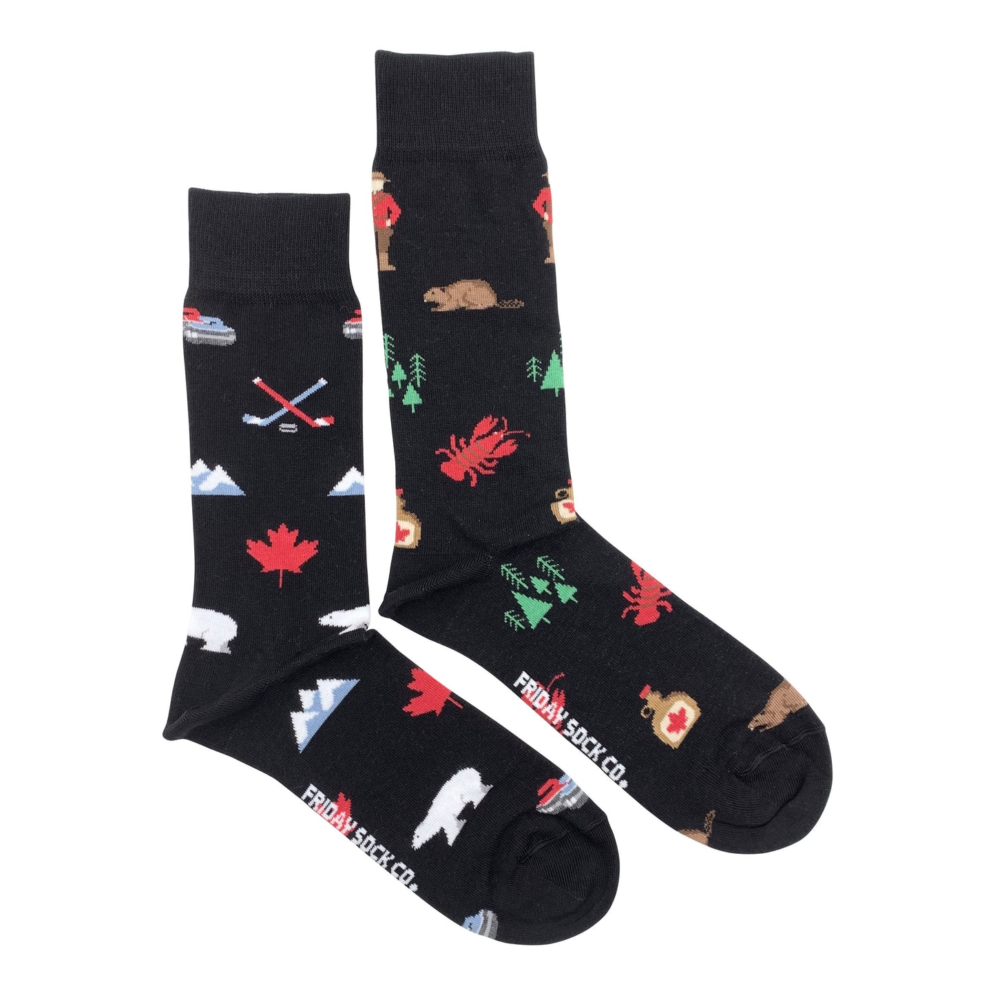 Canada Icons Socks