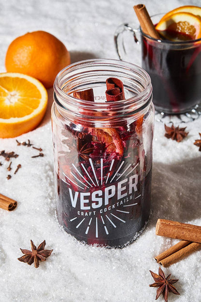 Holiday Cocktail / Mocktail Mixer - Mulled Wine