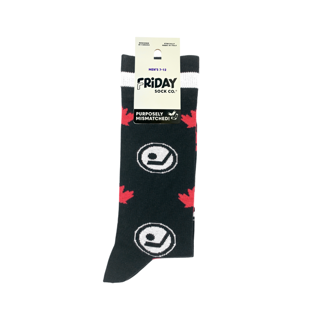 CBC Hockey Night in Canada Logos Socks