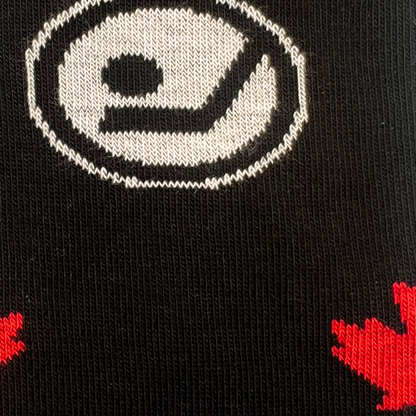 CBC Hockey Night in Canada Logos Socks