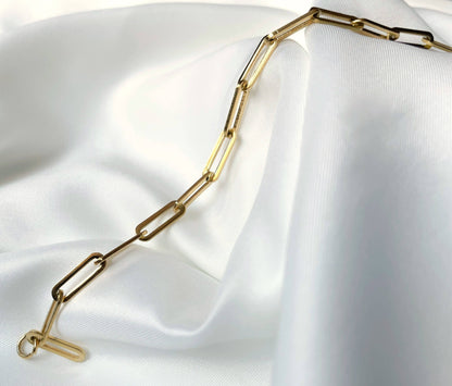 Brielle Paperclip Bracelet