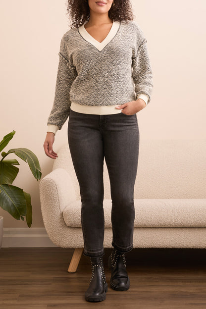 Vivienne Textured Sweater