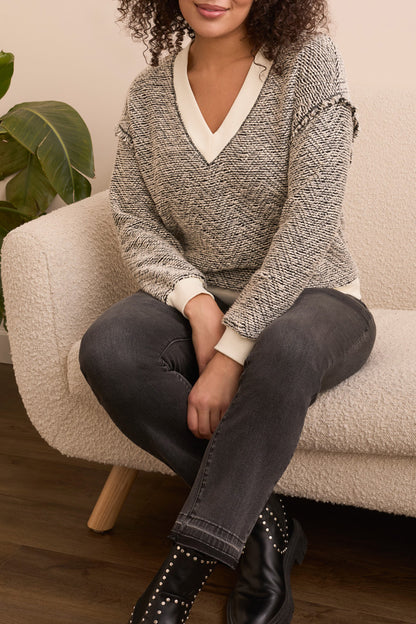 Vivienne Textured Sweater