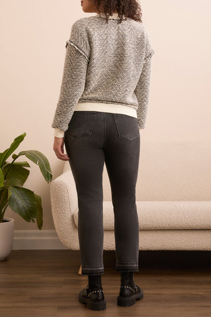 Vivienne Textured Sweater